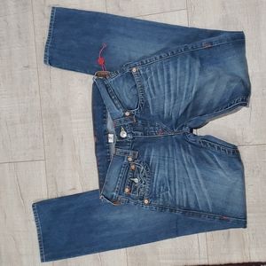 True religion mens straight jeans